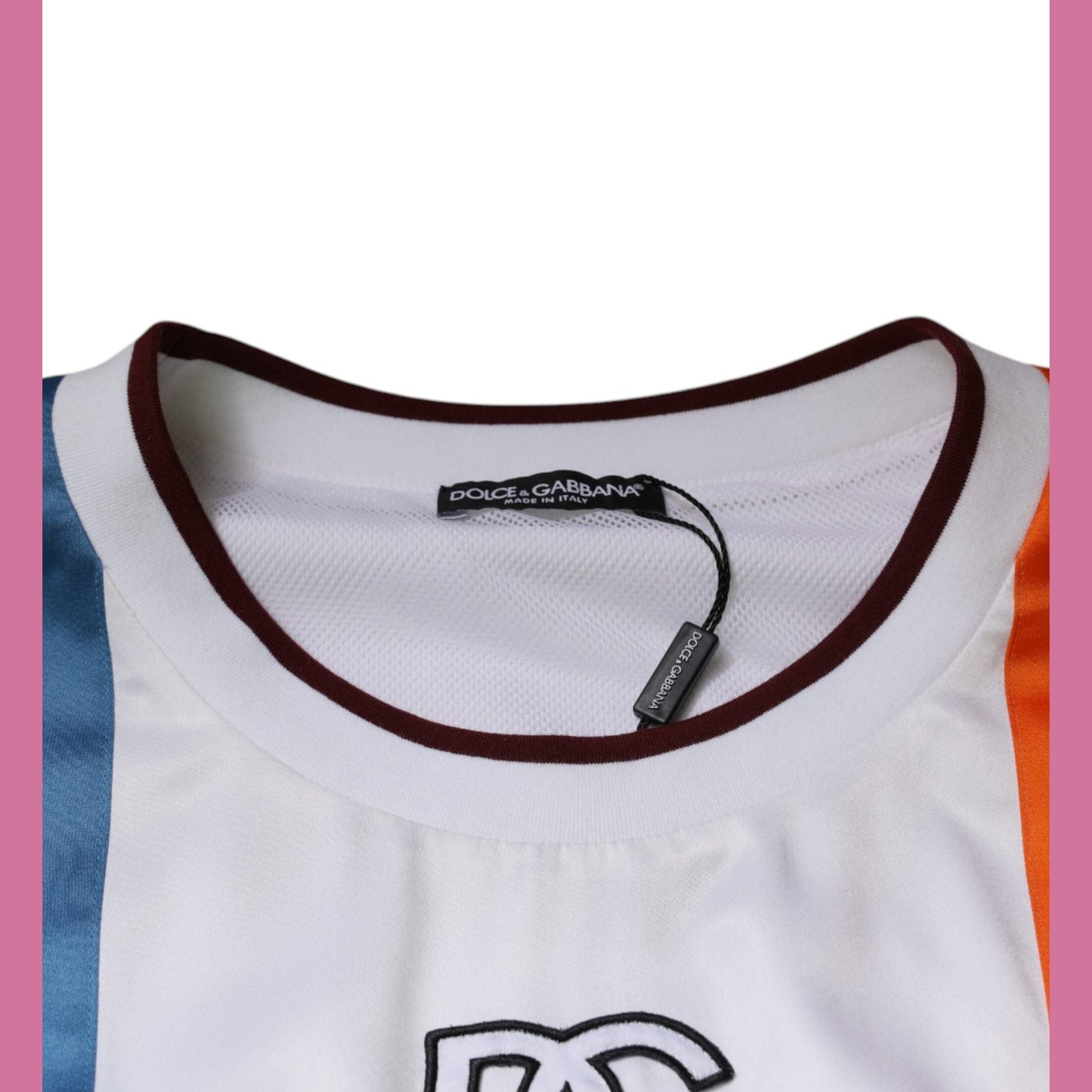 Dolce & Gabbana Multicolor Jersey Tank Sleeveless T-shirt Dolce & Gabbana