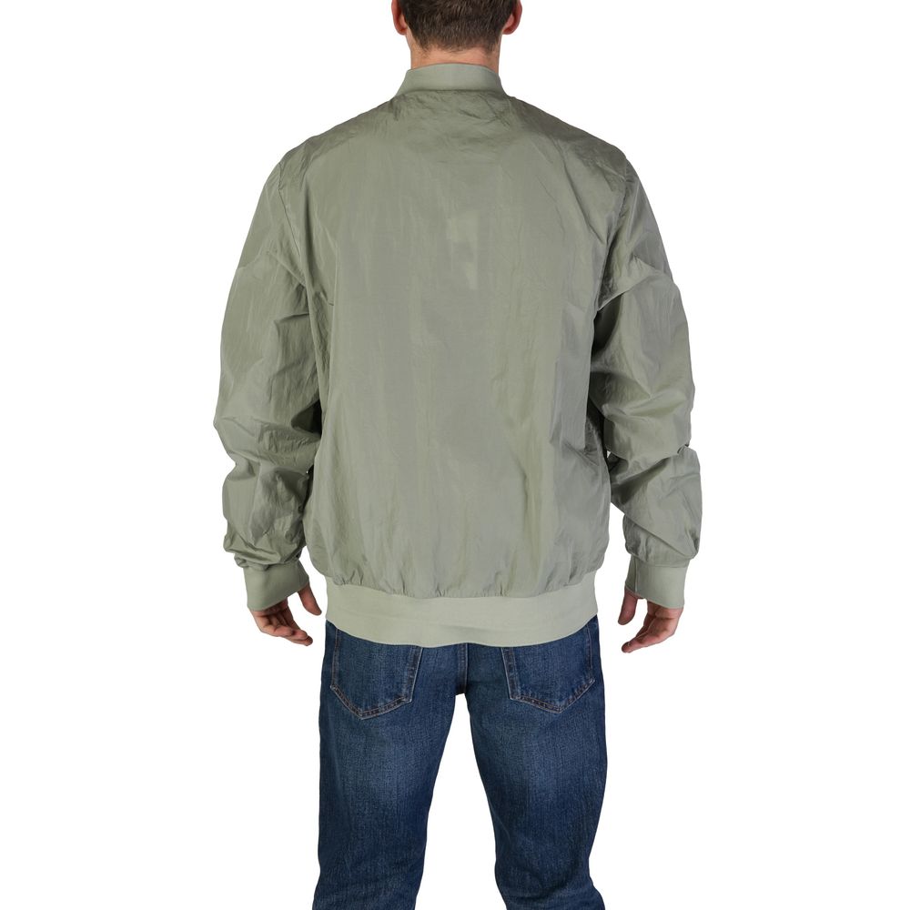 Refrigiwear Green Polyamide Jackets & Coat Refrigiwear