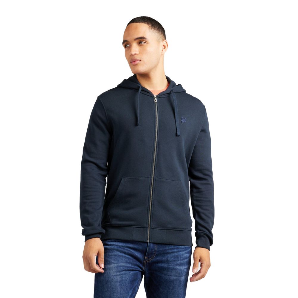 Refrigiwear Blue Cotton Hoody Refrigiwear