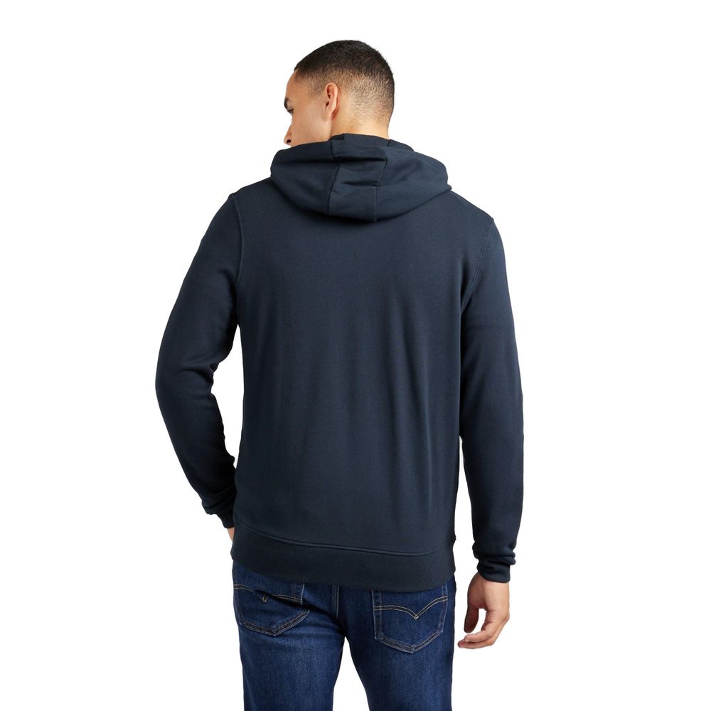 Refrigiwear Blue Cotton Hoody Refrigiwear