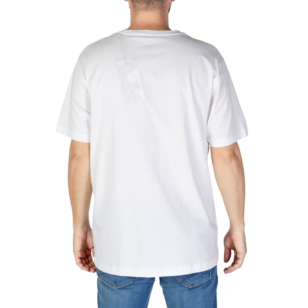 Refrigiwear White Cotton T-Shirt Refrigiwear