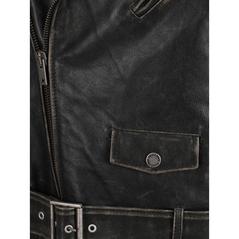 Golden Goose Golden Biker Jacket Golden Goose