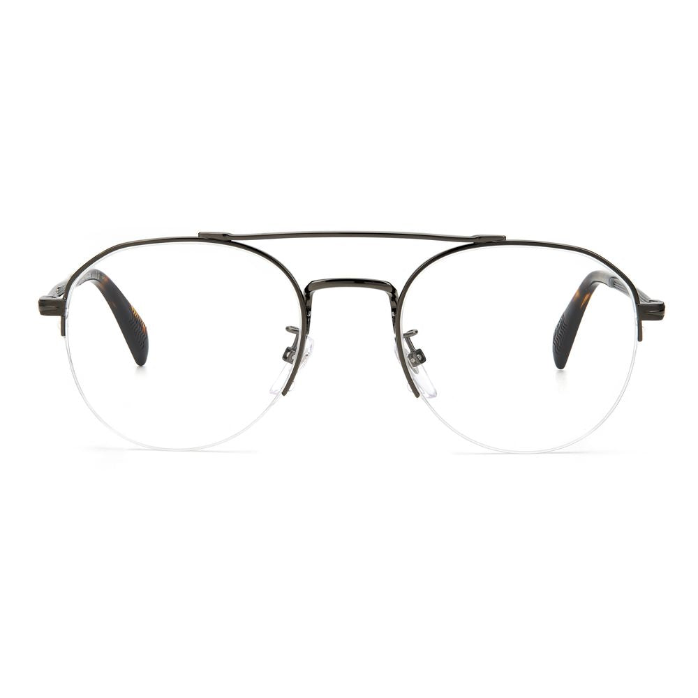 David Beckham Bicolor Metal Glasses Frames