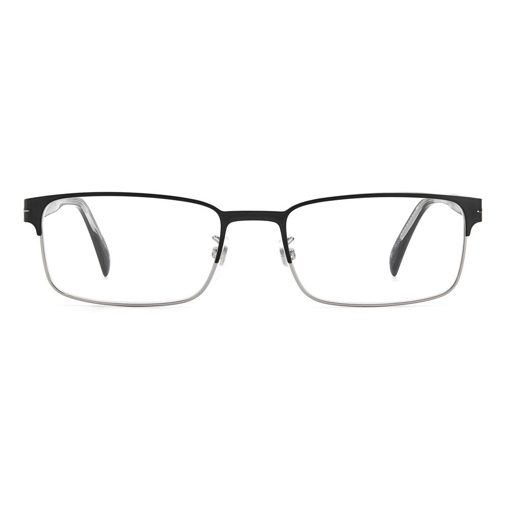 David Beckham Black Metal Glasses Frames