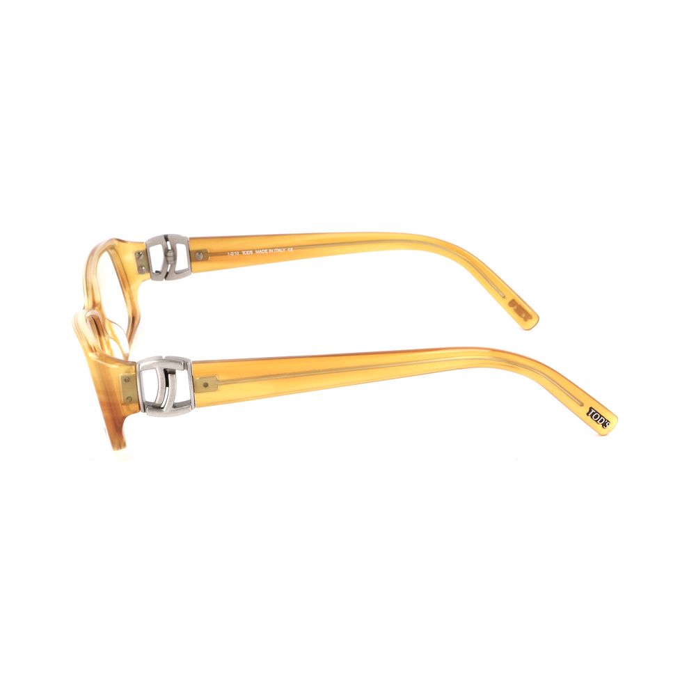 Tod's Yellow Acetate Glasses Frames