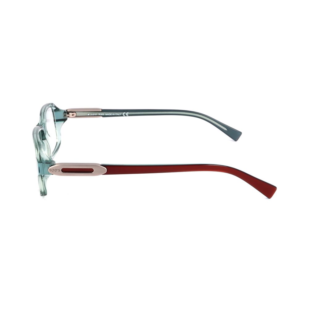 Tod's Turquoise Acetate Glasses Frames