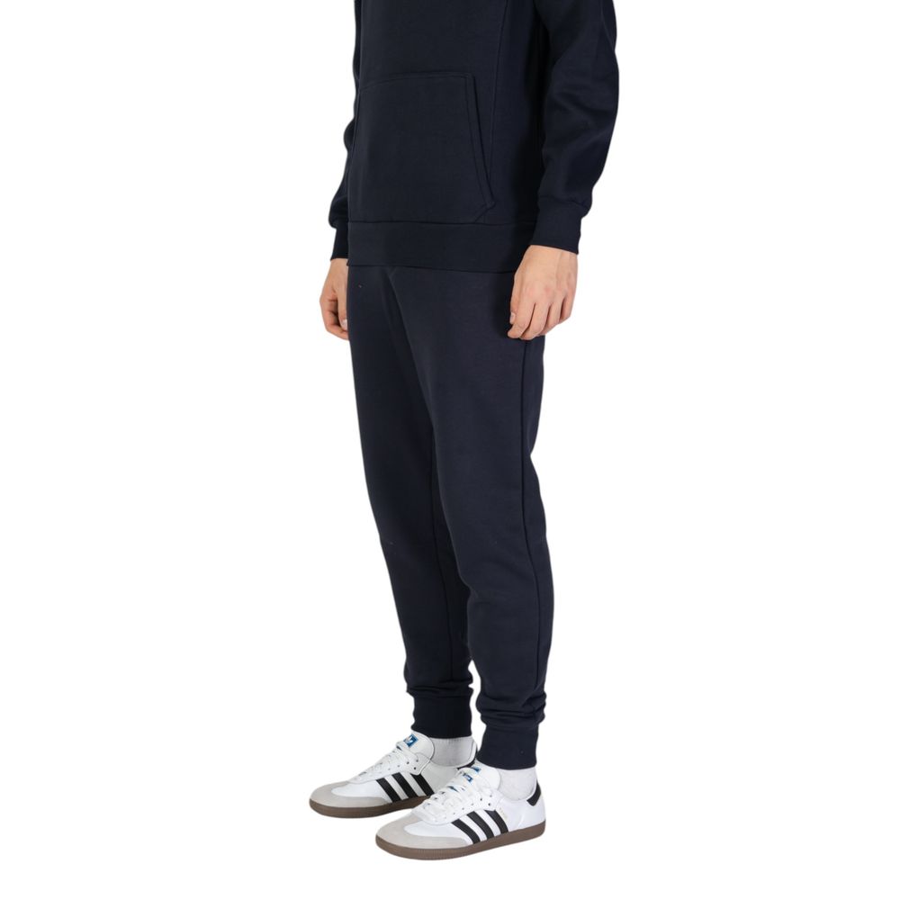 Hydra Clothing Blue Cotton Joggers Workout Pant Hydra Clothing