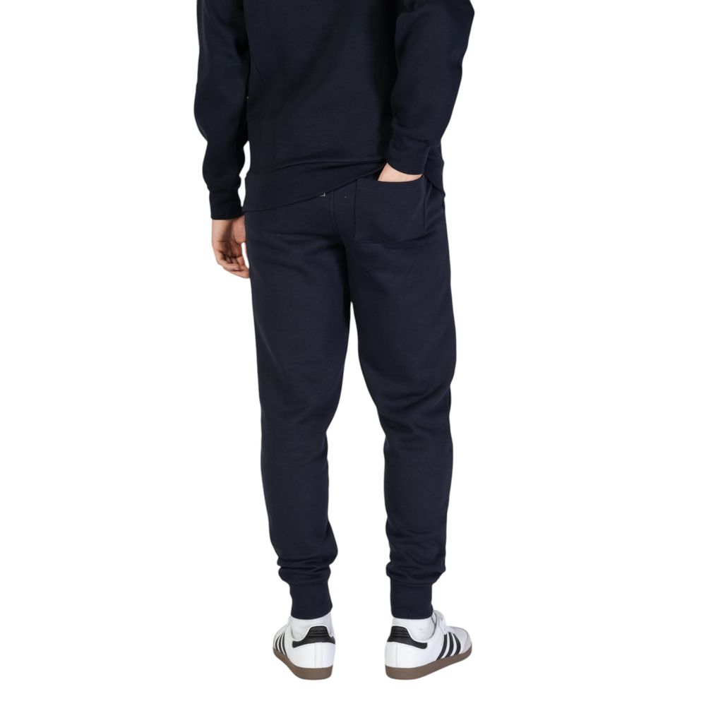 Hydra Clothing Blue Cotton Joggers Workout Pant Hydra Clothing