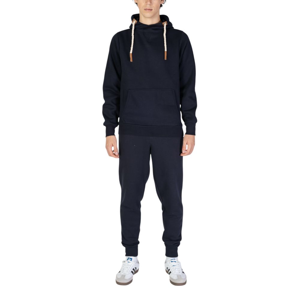 Hydra Clothing Blue Cotton Joggers Workout Pant Hydra Clothing