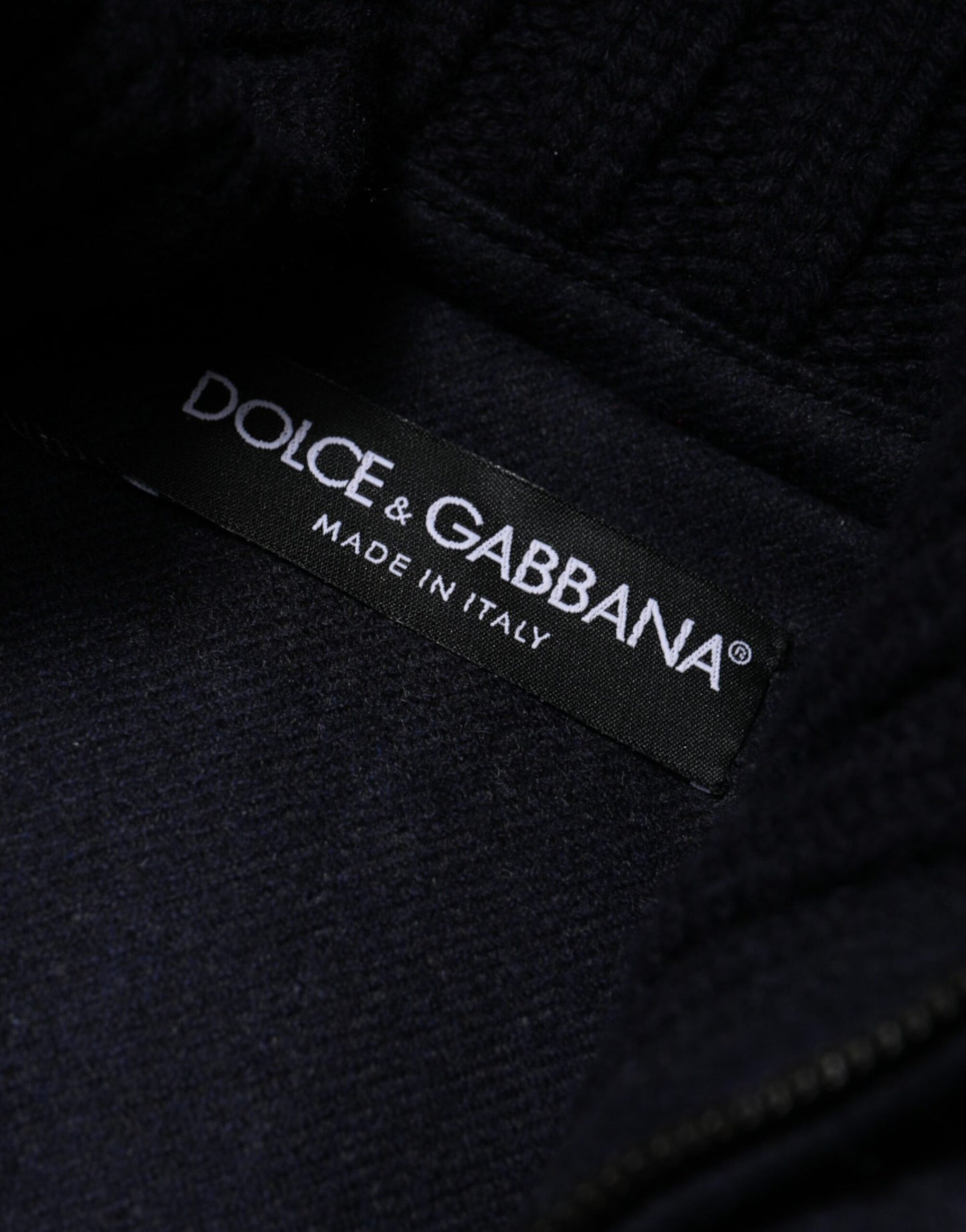 Dolce & Gabbana Black Nylon Hooded Puffer Men Coat Jacket Dolce & Gabbana