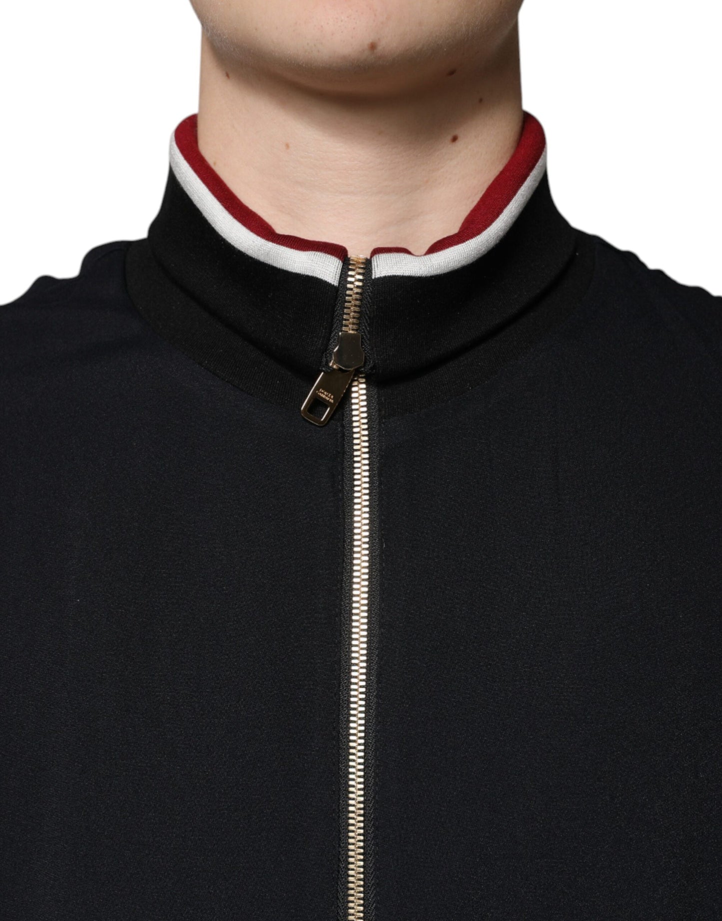 Dolce & Gabbana Black DG King Full Zip Sweatshirt Sweater Dolce & Gabbana