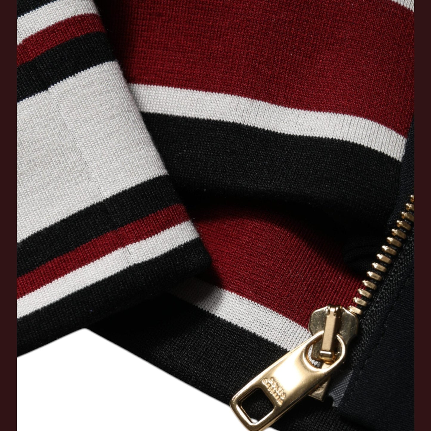 Dolce & Gabbana Black DG King Full Zip Sweatshirt Sweater