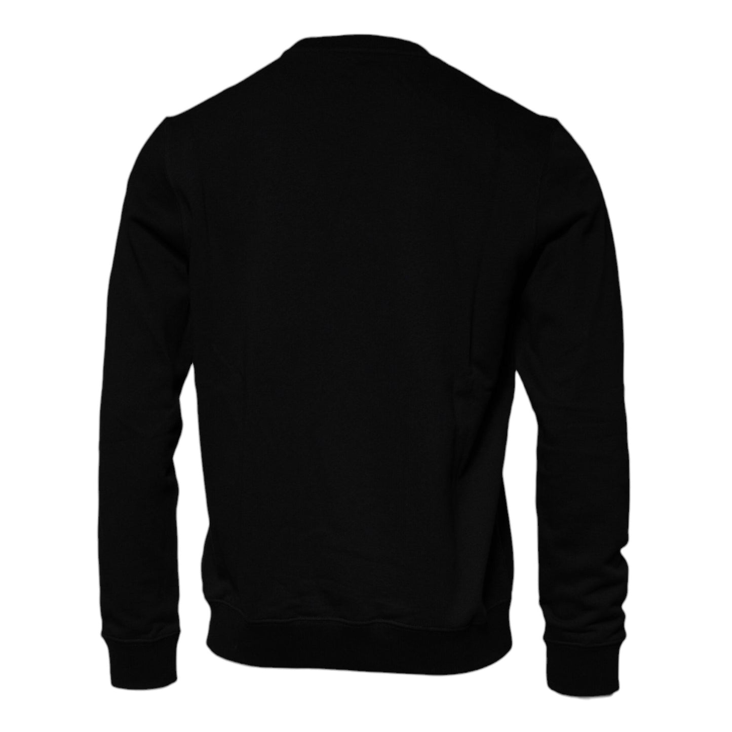 Versace Black Medusa Fleece Men Crew Neck Sweatshirt Sweater Versace