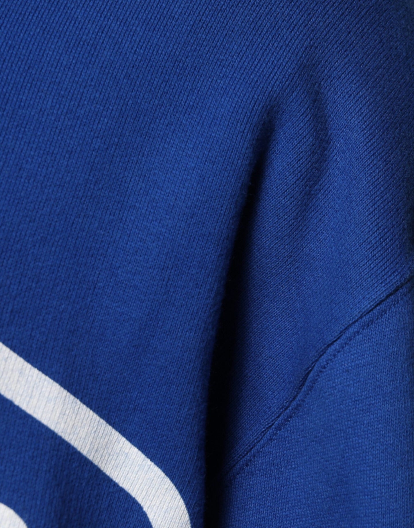 Dolce & Gabbana Blue Logo Print Hooded Sweatshirt Sweater Dolce & Gabbana