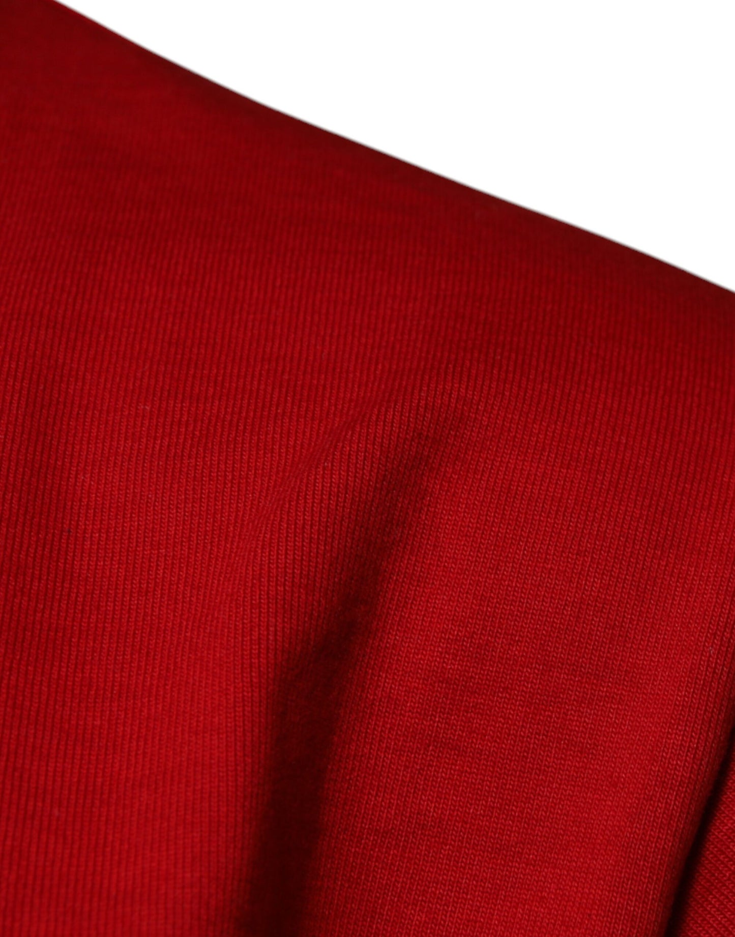 Dolce & Gabbana Red DG Eye Cotton Crew Neck T-shirt Dolce & Gabbana