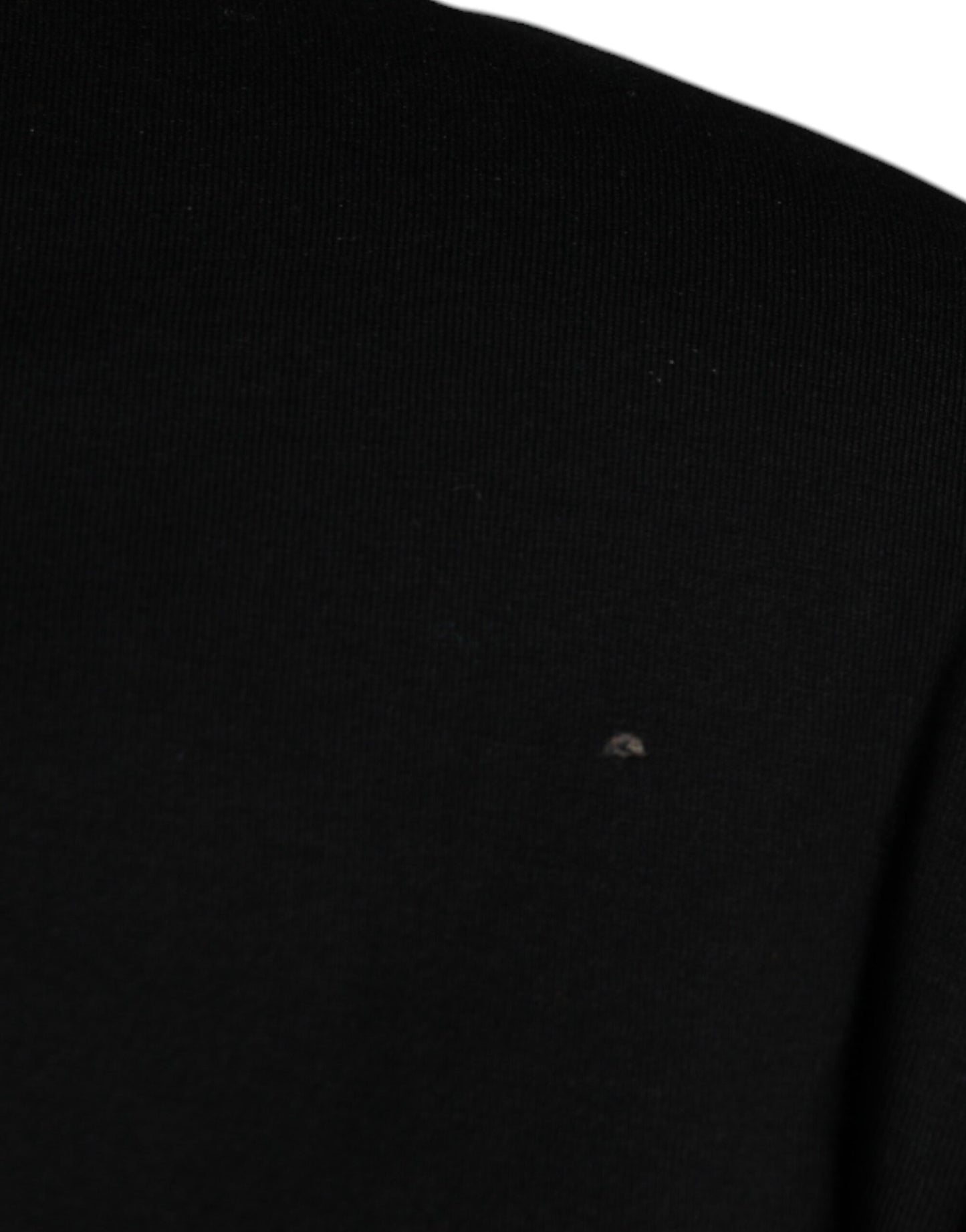 Dolce & Gabbana Black Crew Neck Short Sleeve T-shirt Dolce & Gabbana