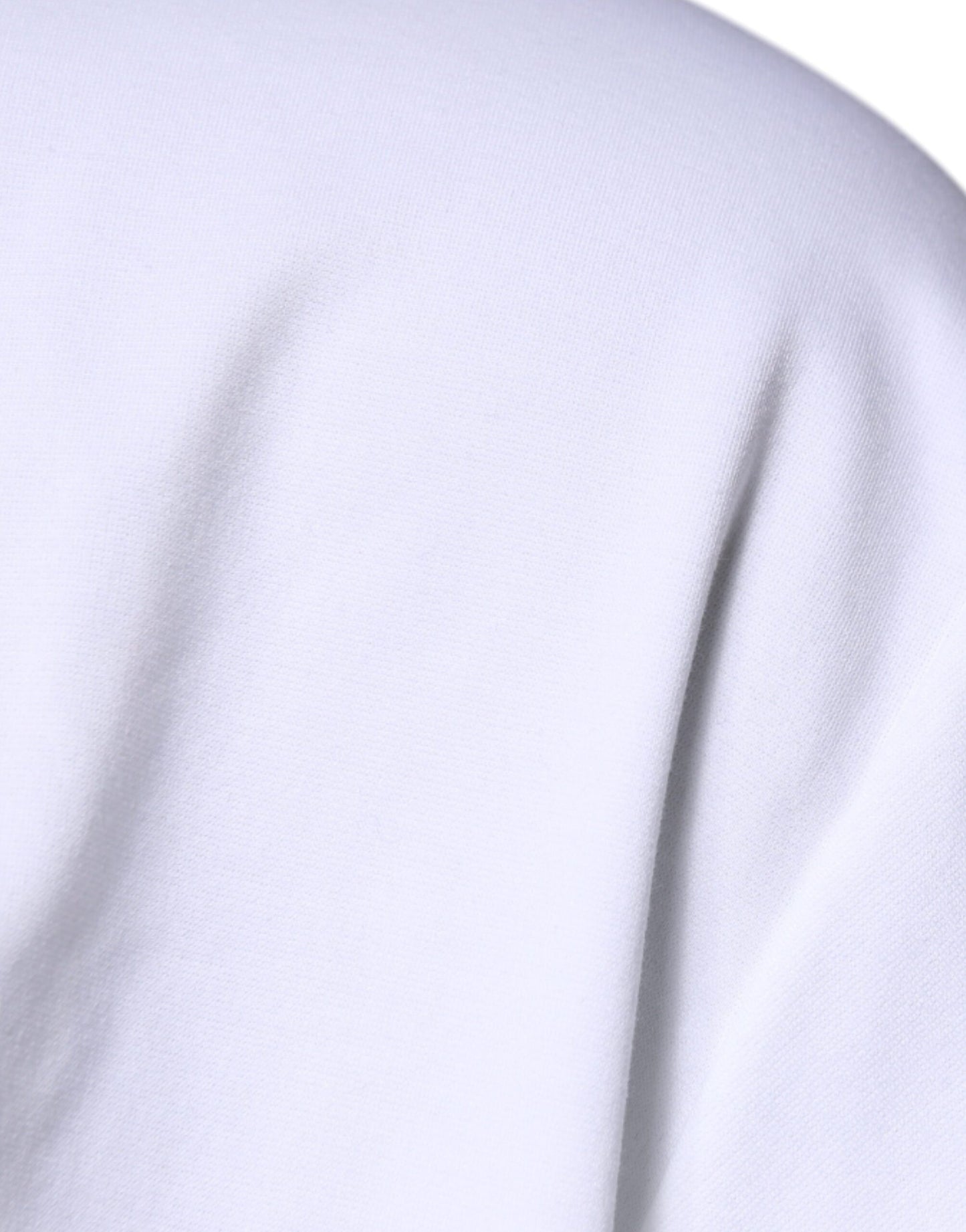 Dolce & Gabbana White DG Logo Cotton Crew Neck T-shirt Dolce & Gabbana