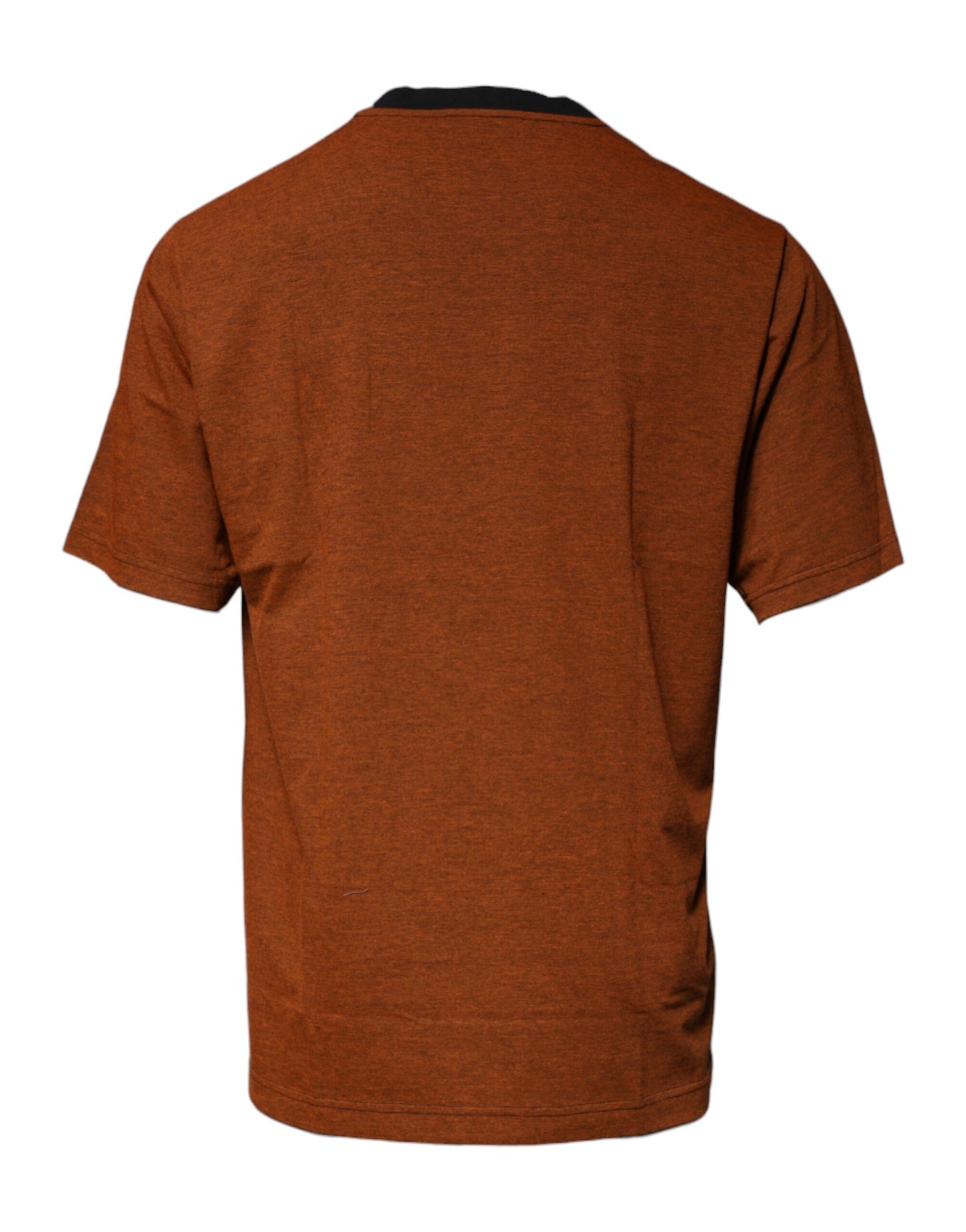 Dolce & Gabbana Brown DG Logo Cotton Crew Neck T-shirt Dolce & Gabbana