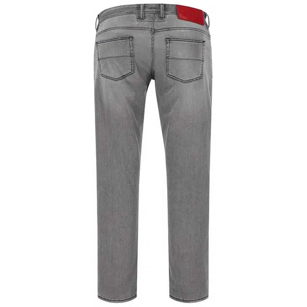Tramarossa Gray Cotton Jeans & Pant Tramarossa