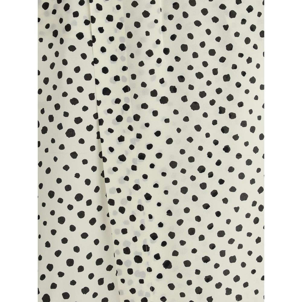 Petar Petrov Polka dot Dress Petar Petrov
