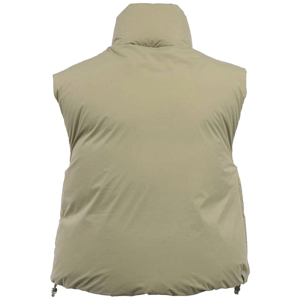 Moose Knuckles Green Nylon Vest Moose Knuckles