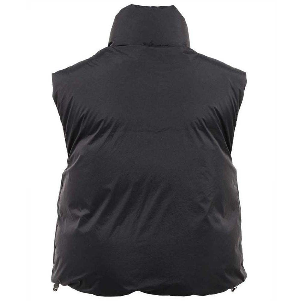 Moose Knuckles Black Nylon Vest Moose Knuckles