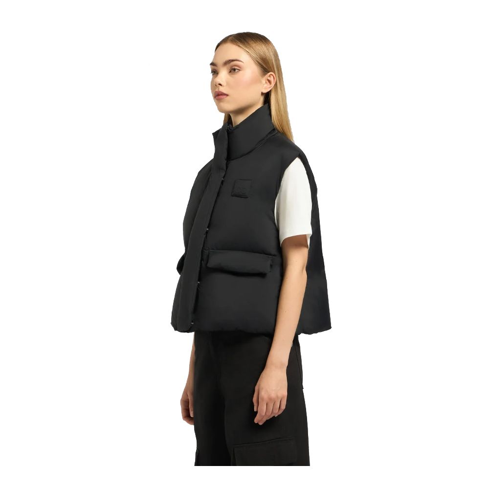 Moose Knuckles Black Nylon Vest Moose Knuckles