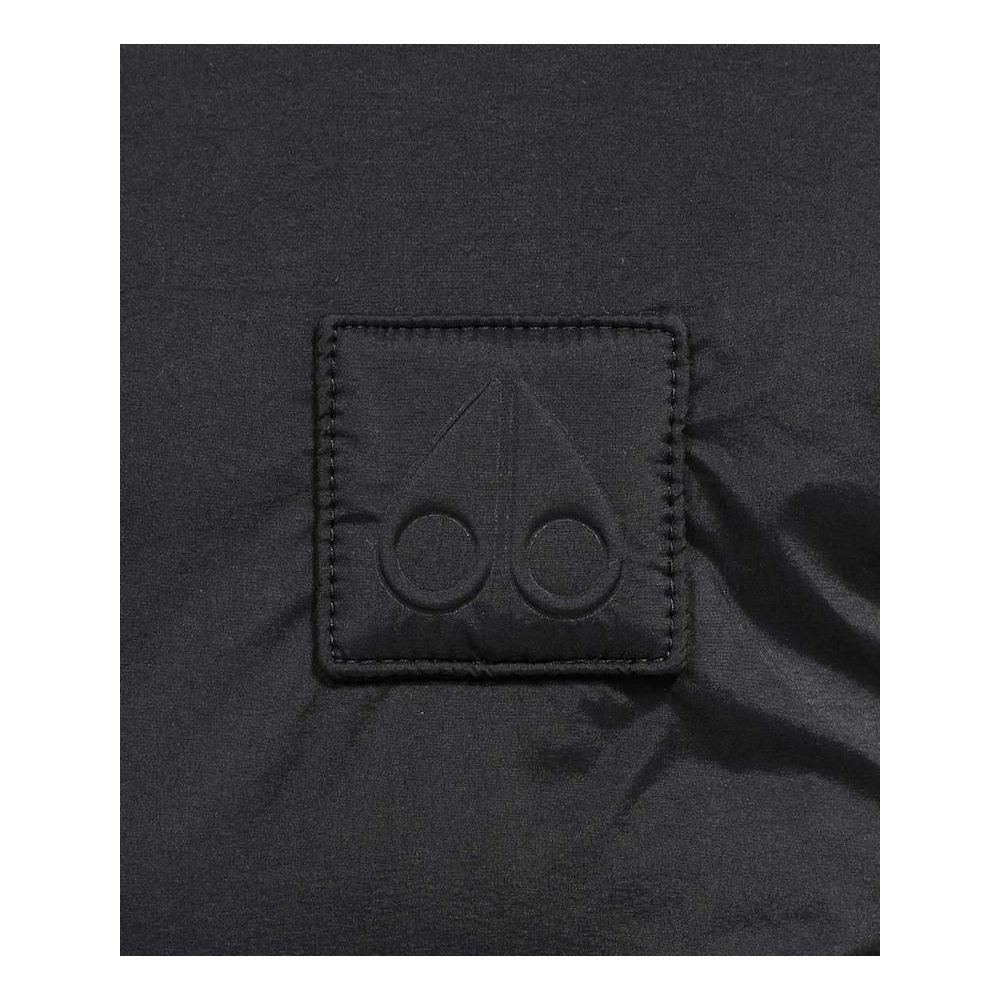 Moose Knuckles Black Nylon Vest Moose Knuckles