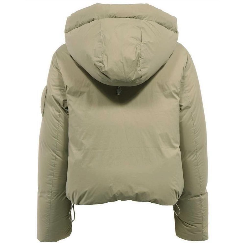 Moose Knuckles Green Nylon Jackets & Coat Moose Knuckles