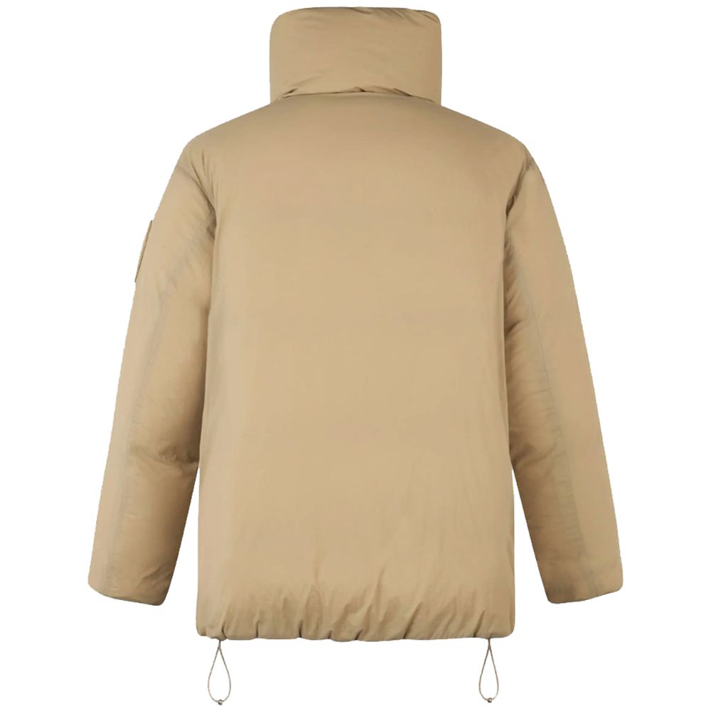 Moose Knuckles Beige Nylon Jackets & Coat Moose Knuckles