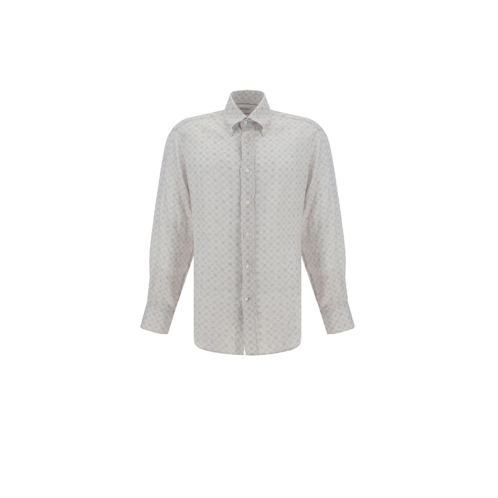 Brunello Cucinelli Linen Shirt Brunello Cucinelli