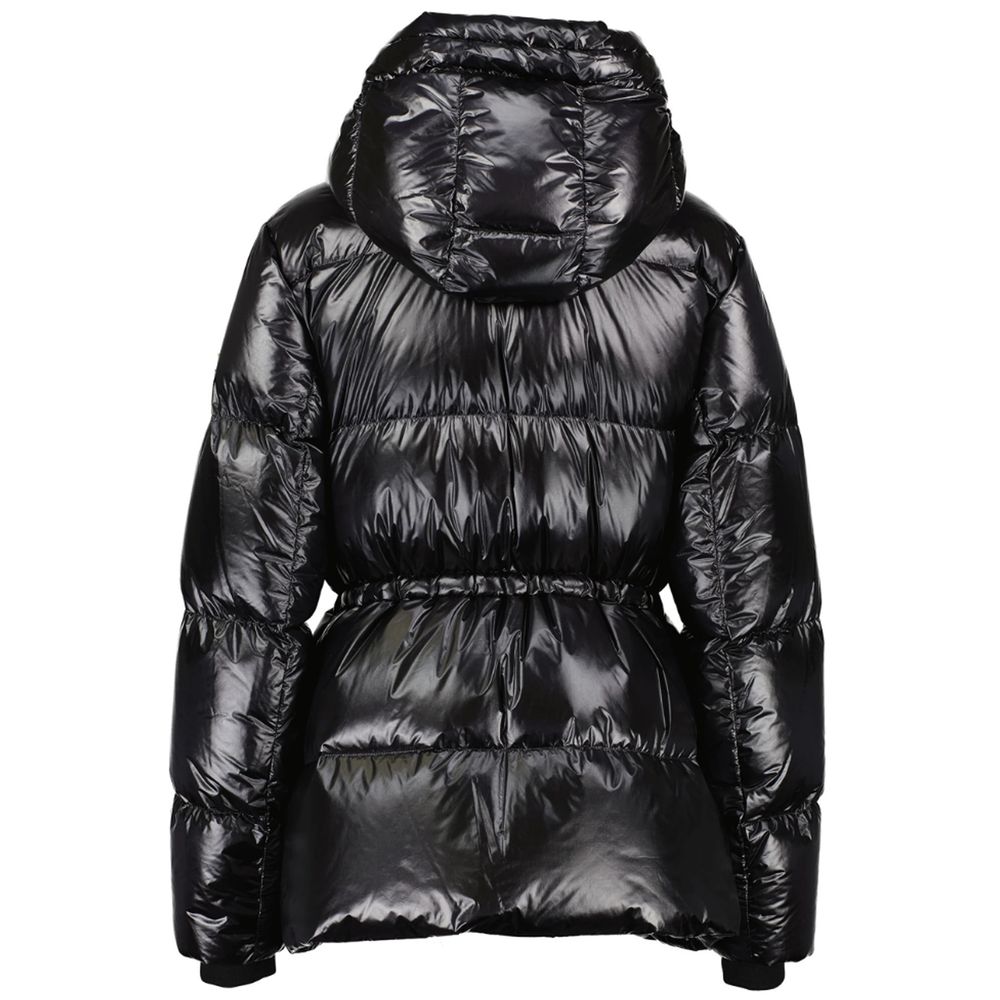 Moose Knuckles Black Nylon Jackets & Coat Moose Knuckles