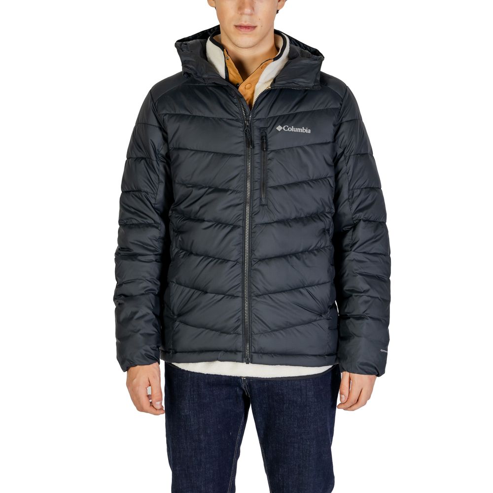 Columbia Black Polyester Jackets & Coat Columbia