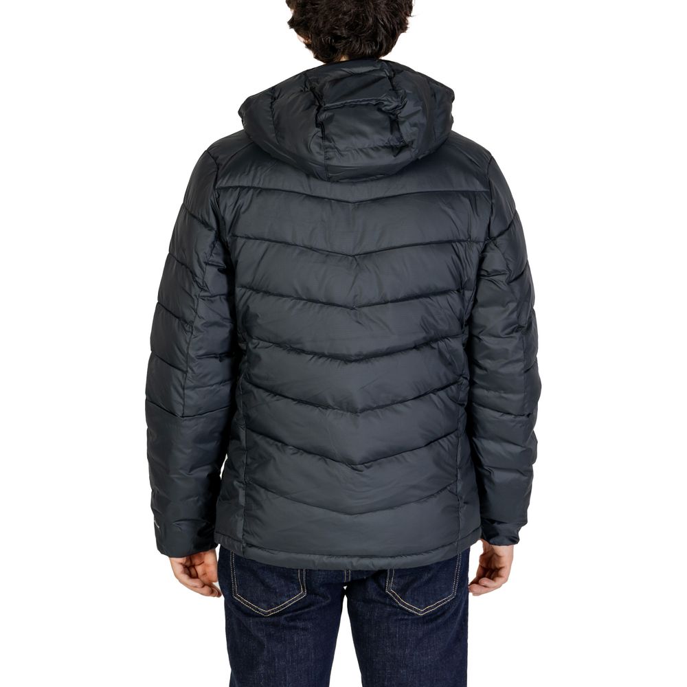 Columbia Black Polyester Jackets & Coat Columbia