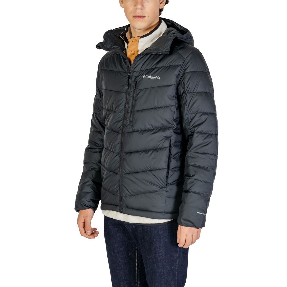 Columbia Black Polyester Jackets & Coat Columbia