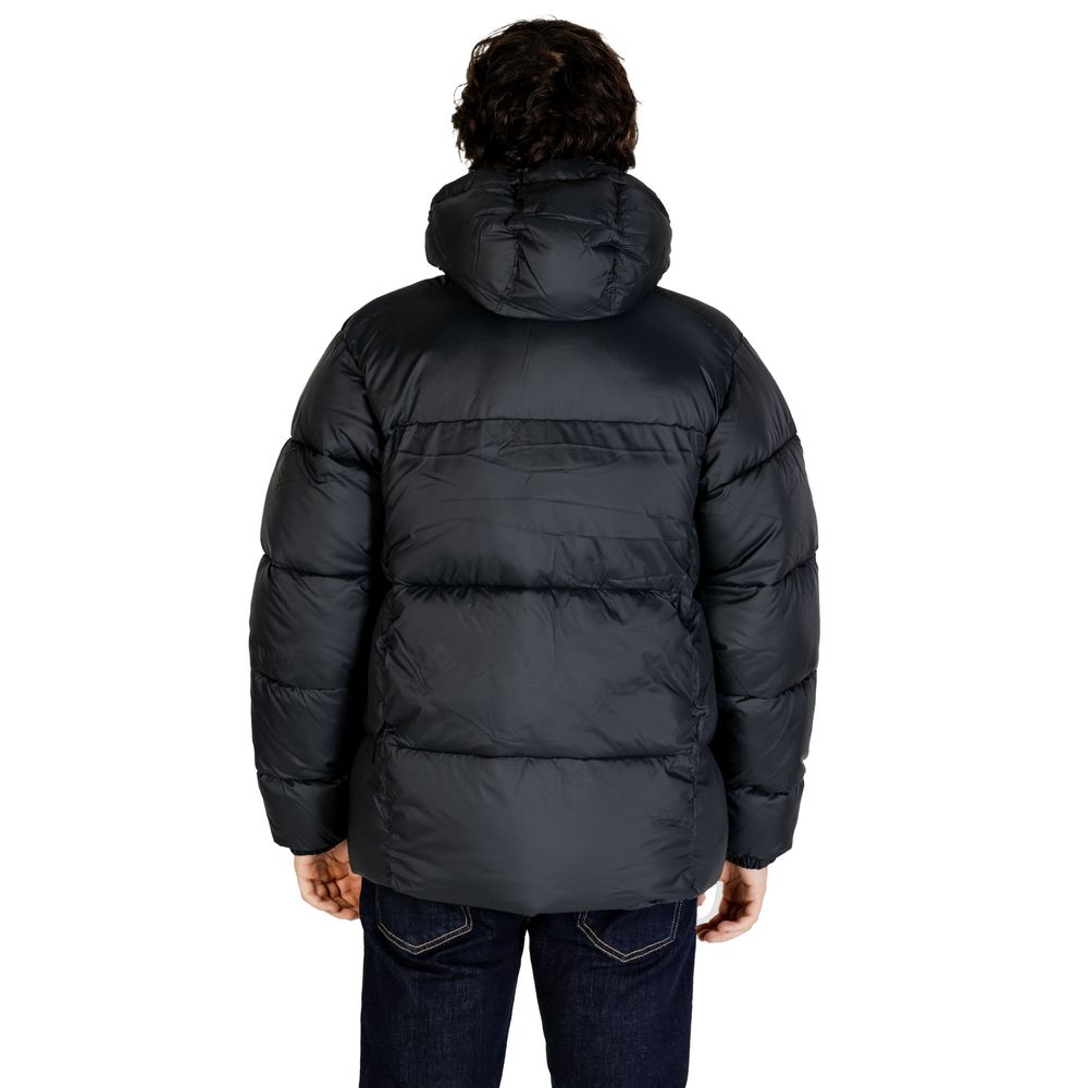 Columbia Black Nylon Jackets & Coat Columbia