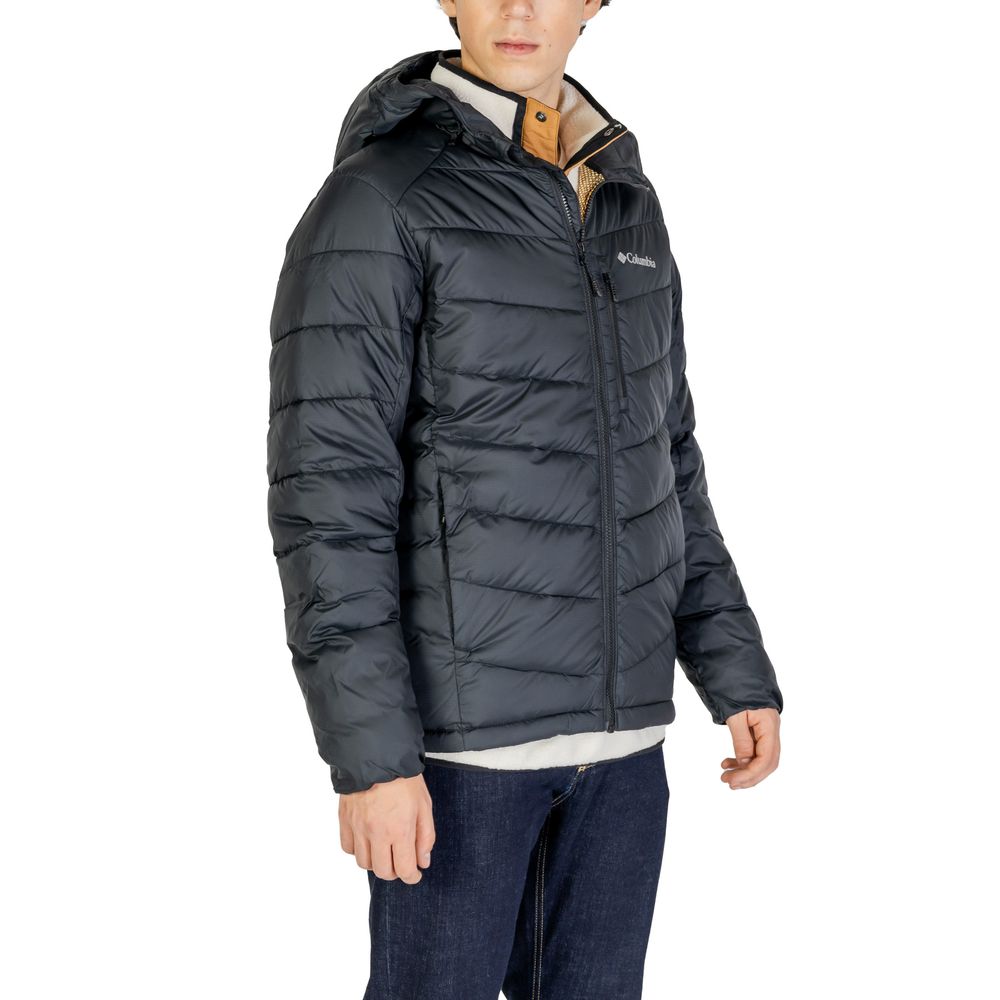 Columbia Black Polyester Jackets & Coat Columbia