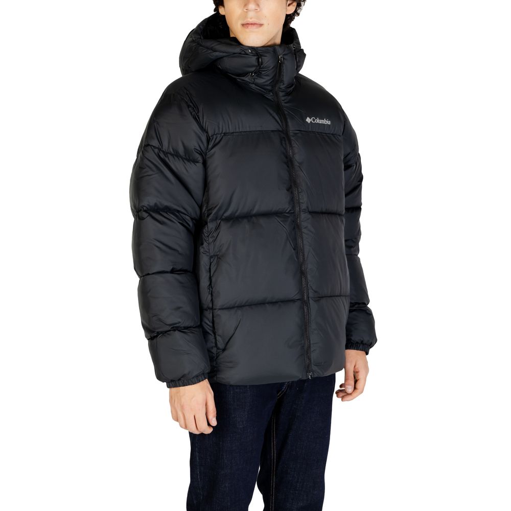 Columbia Black Nylon Coat Columbia