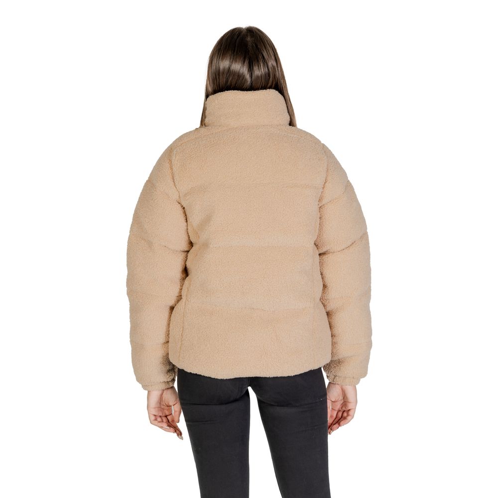 Columbia Beige Nylon Coat Columbia