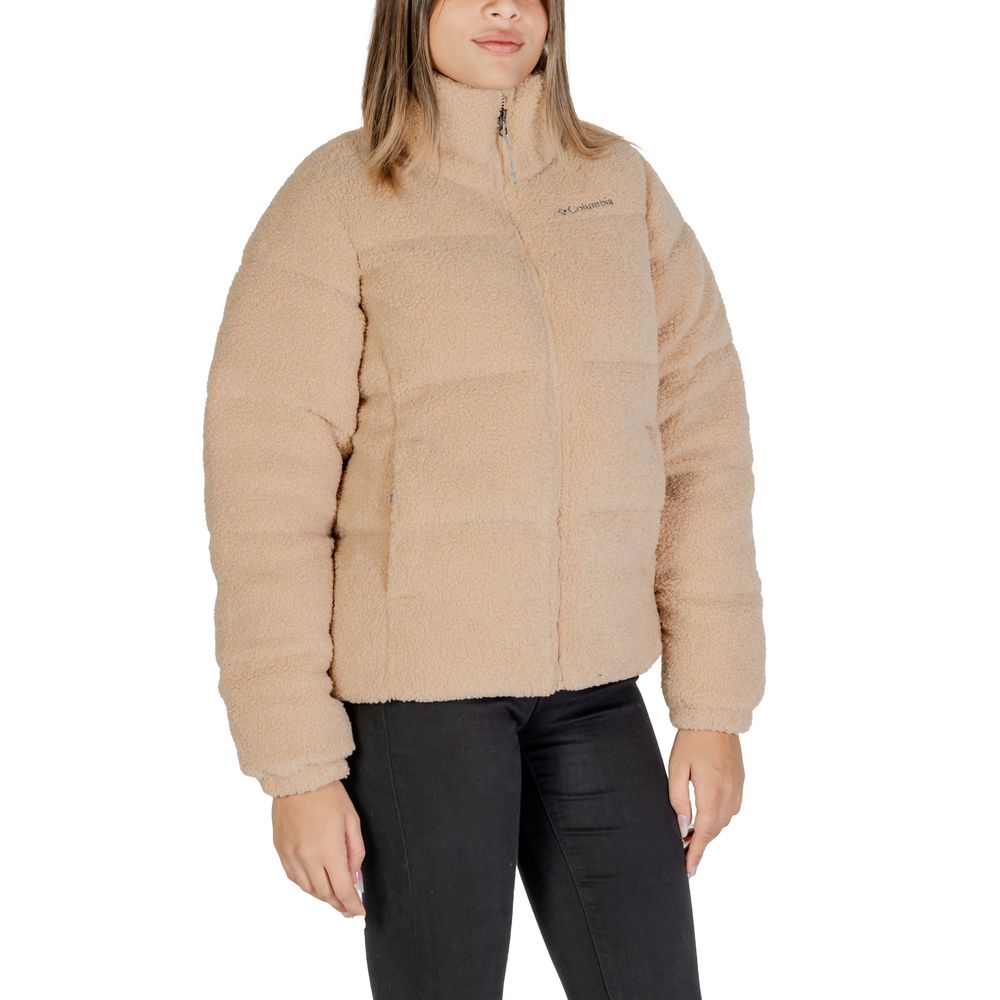 Columbia Beige Nylon Coat Columbia
