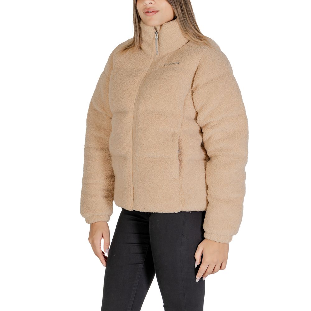 Columbia Beige Nylon Coat Columbia