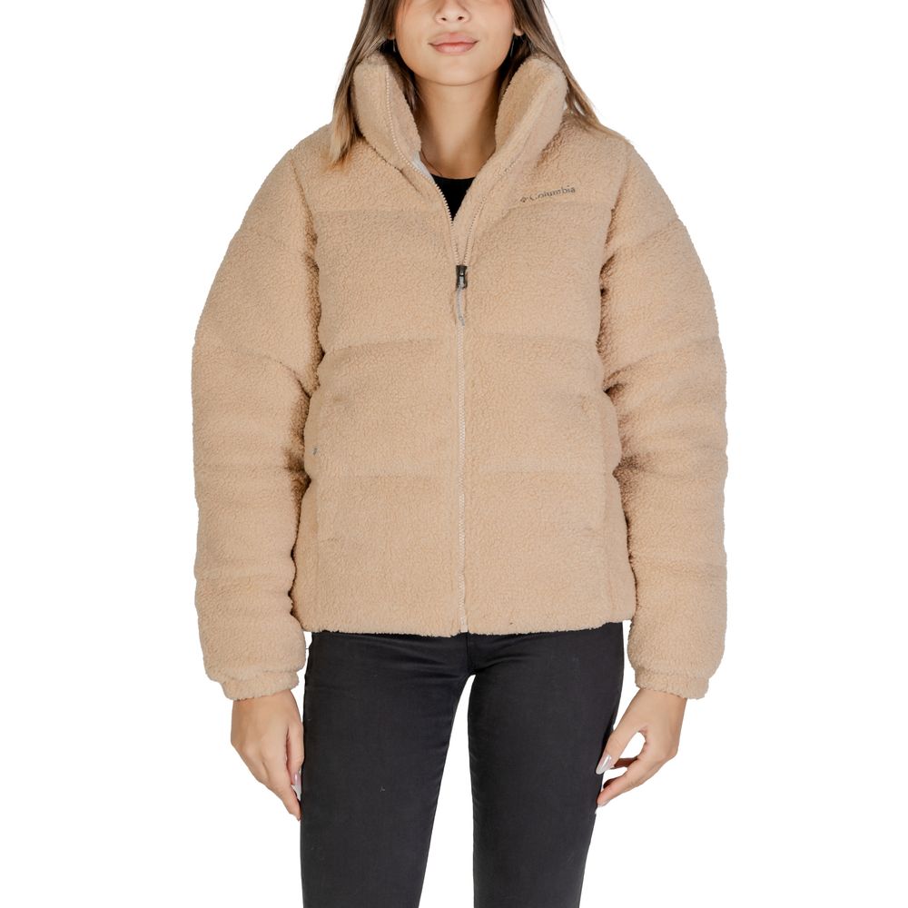 Columbia Beige Nylon Coat Columbia