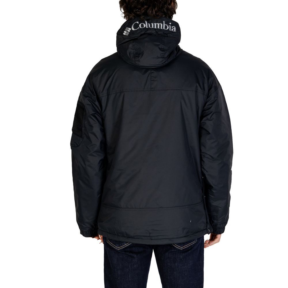 Columbia Black Nylon Jackets & Coat Columbia