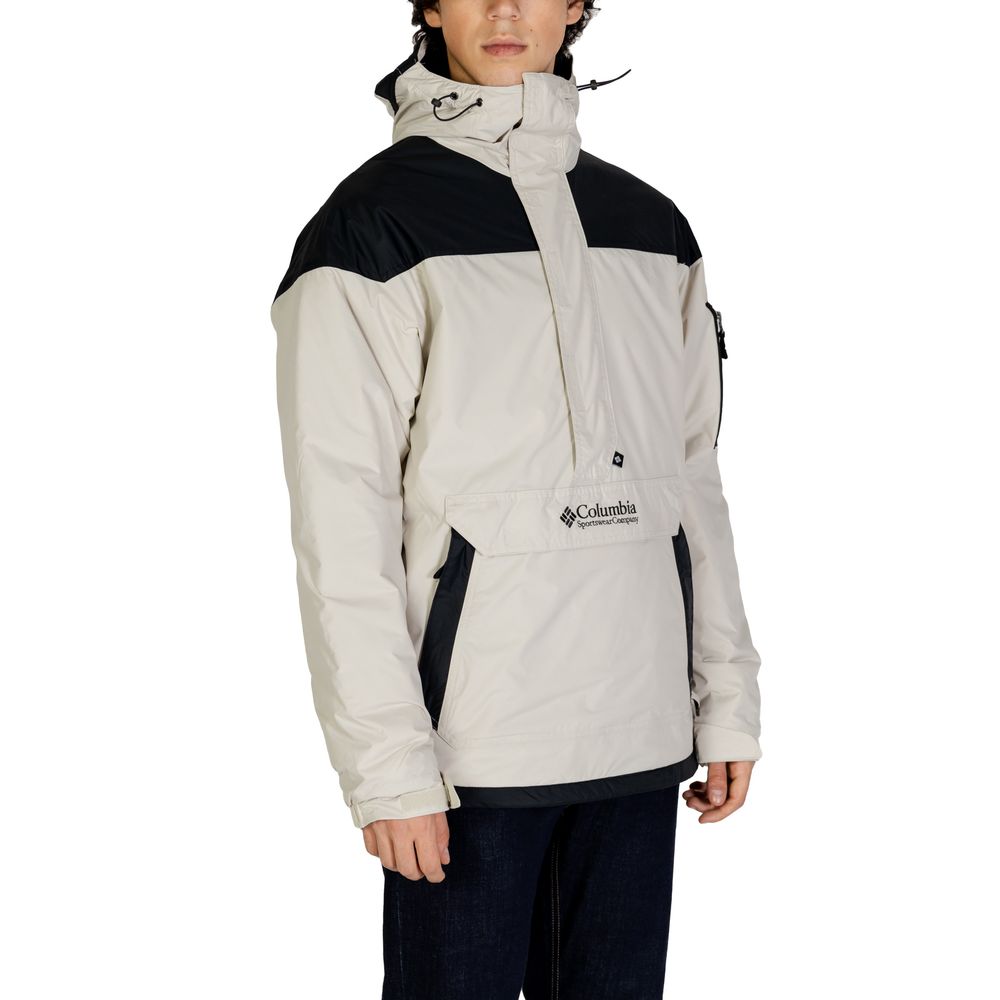 Columbia Gray Nylon Jackets & Coat Columbia