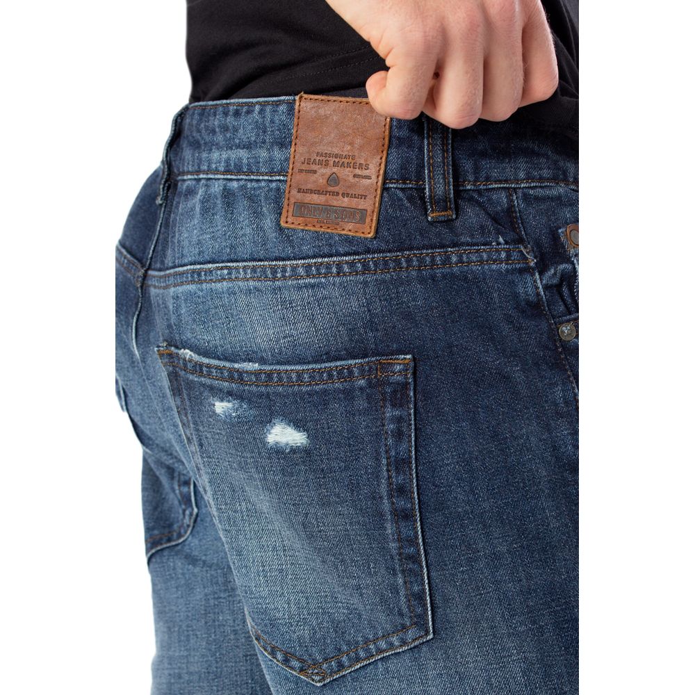 Only & Sons Blue Cotton Slim Fit Jean Only & Sons