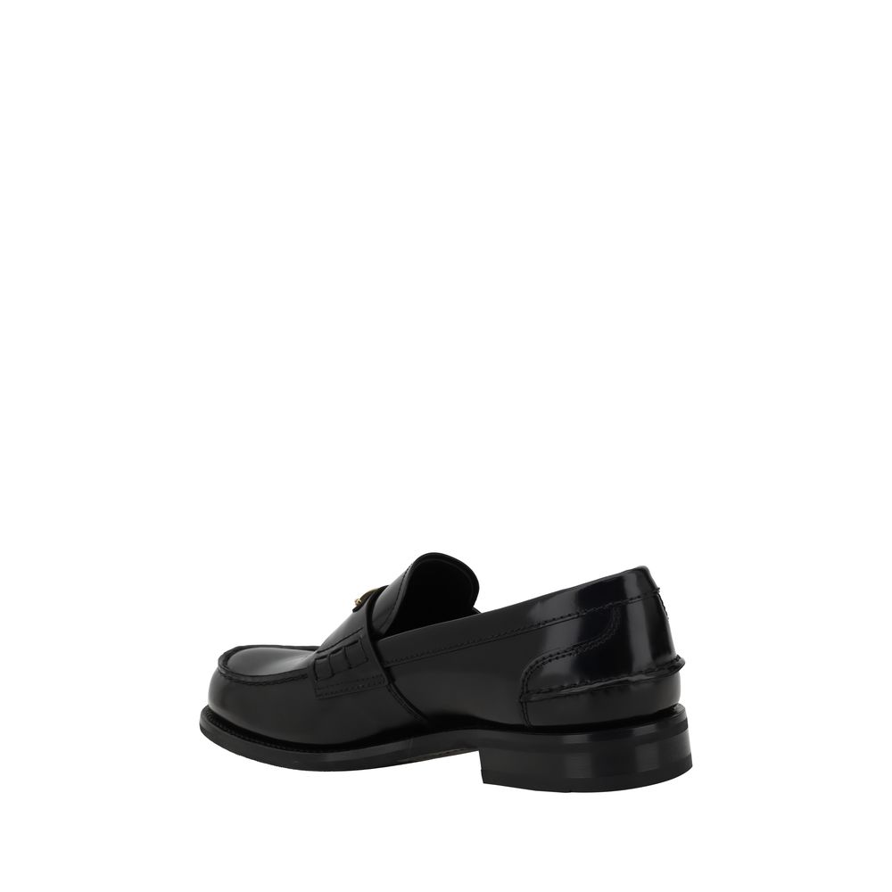 Prada Triangular plaque Loafers Prada