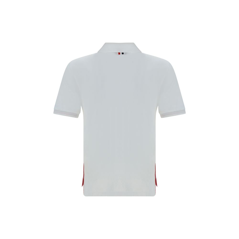 Thom Browne Short Sleeves Polo Shirt Thom Browne