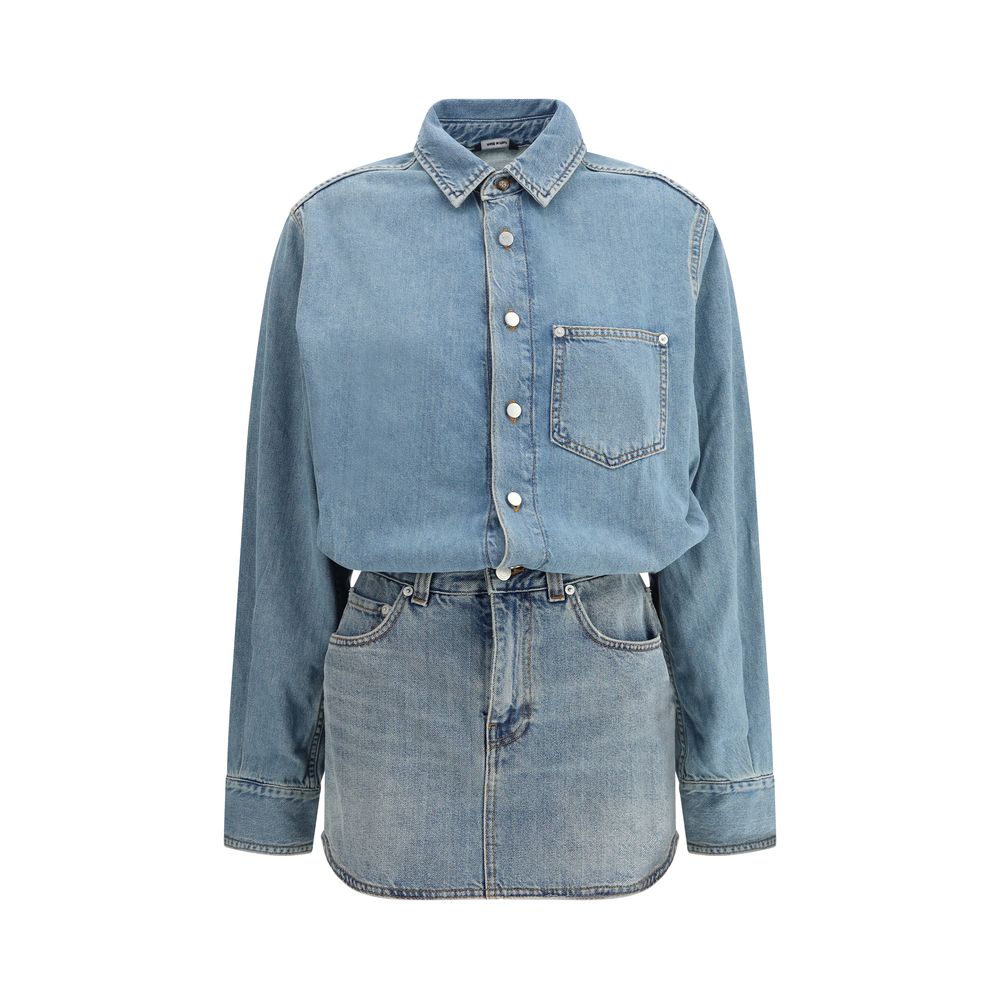 Haikure Tamu denim Dress Haikure