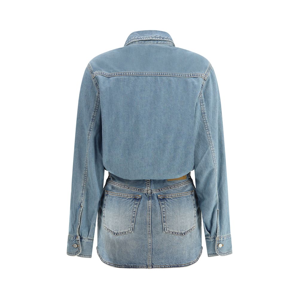 Haikure Tamu denim Dress Haikure