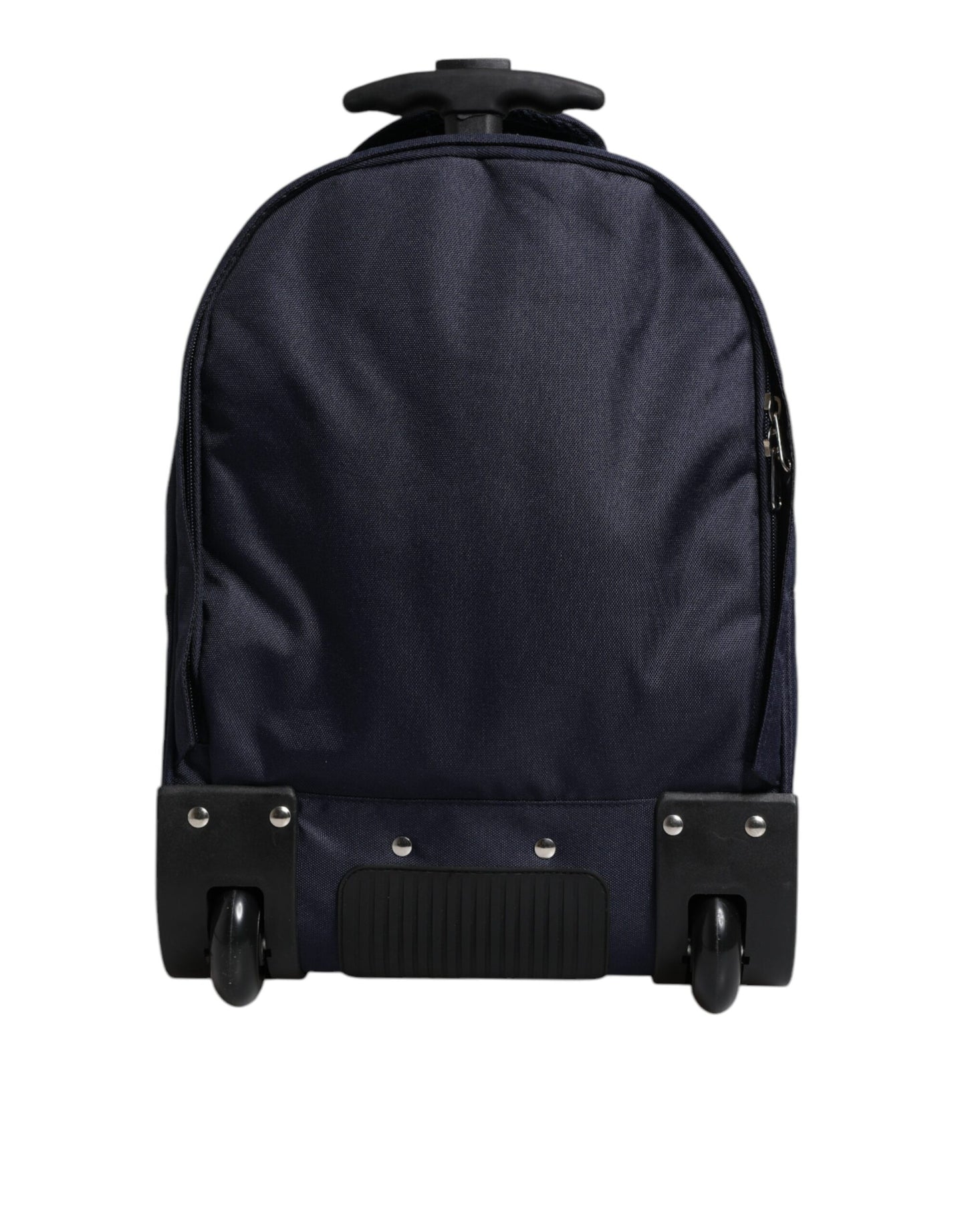 Dolce & Gabbana Blue Red Polyester Kids Back Pack Wheel Suitcase Bag Dolce & Gabbana